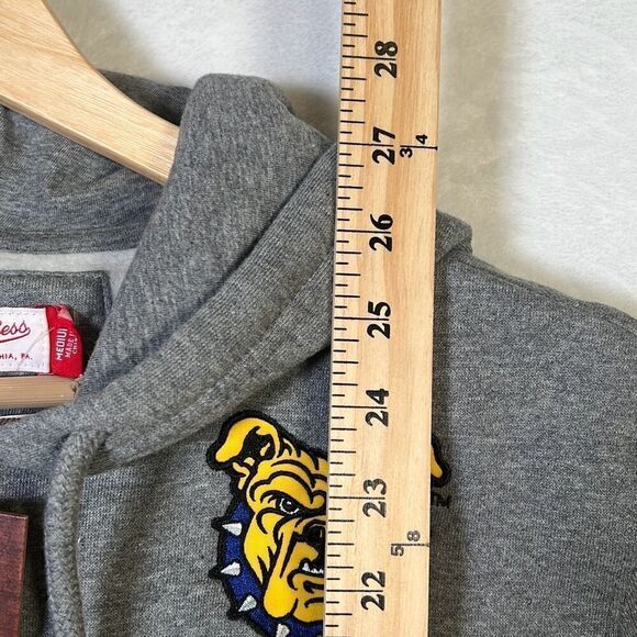 Mitchell & Ness NCAA North Carolina A&T Aggies Hoodie pullover - Men Medium- NWT - Picture 4 of 7